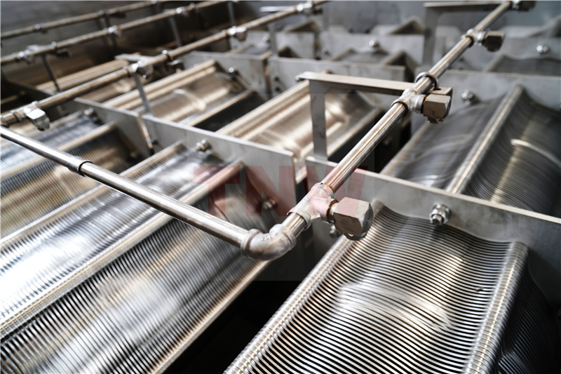 疊螺機環片中間跑泥的原因和解決方案 疊螺機環片中間跑泥的原因和解決方案